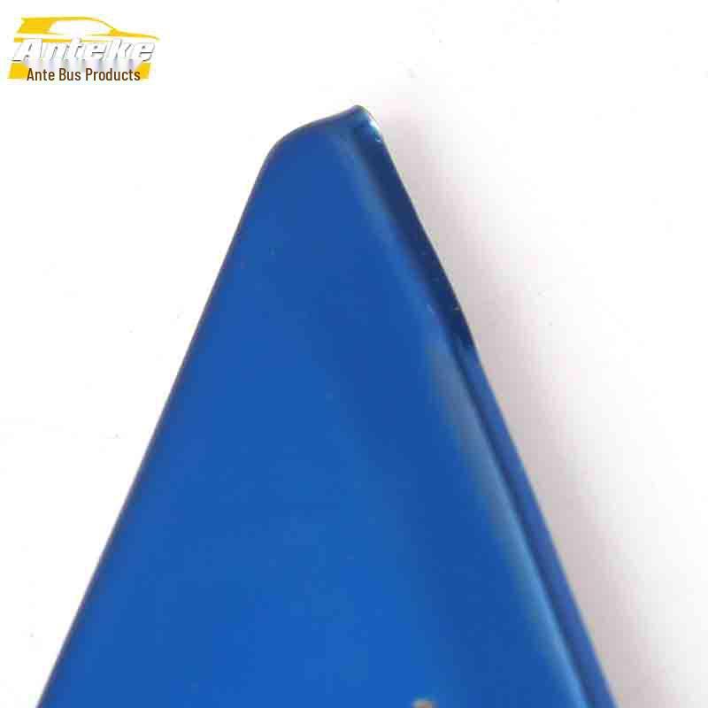 CX-4 Stainless Steel Interior Door Bowl Protective Film with Logo Sequin - Anti-Scratch Decorative Sticker