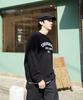 CREAM SODA LAB Lab Cr Nno1 Seoul Korea Acro Logo Sweatshirt Black