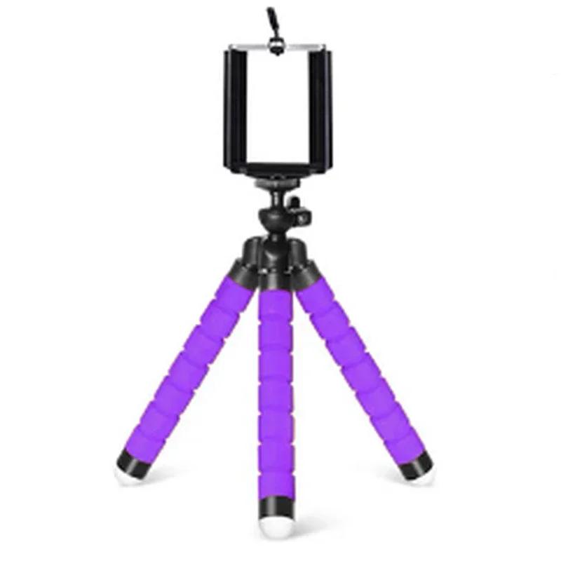 Mini Univerzální Fotografický Telefonní Stativ Stativy Stativ Telefon Mini Držák Klip Smartphone Monopod Trojnohý Stojan