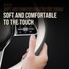 New Nappa Leather Car Steering Wheel Cover, Universal 15 Inch (White And Black)