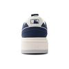MLB Chunky Liner Casual Comfortable Slip-Resistant Durable Low-Top Sneakers Unisex sneakers White Blue 3ASXCLS3N-09NYS