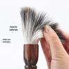Mixed Hair Chinese Painting and Calligraphy Brush Set: Garlic Head Brush with Sheep and Wolf Hair—Large, Medium, Small for Peony and Plum Painting.