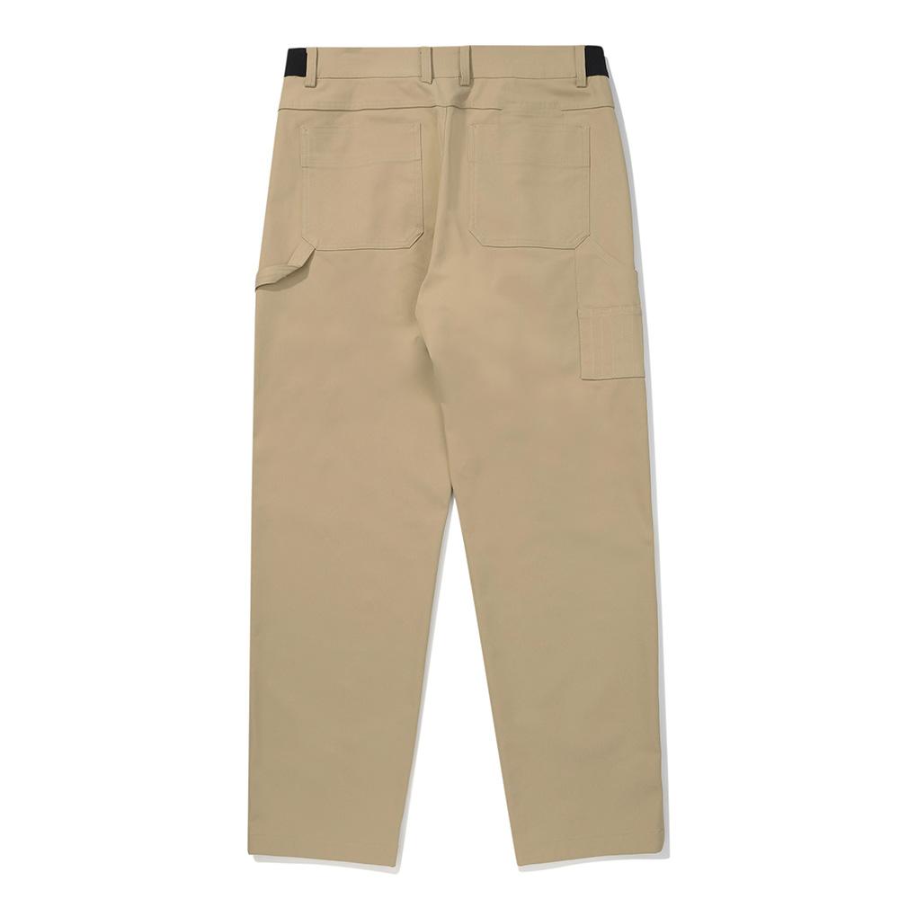 MALBON GOLF Malbon Classic Work Pants Beige (Man)