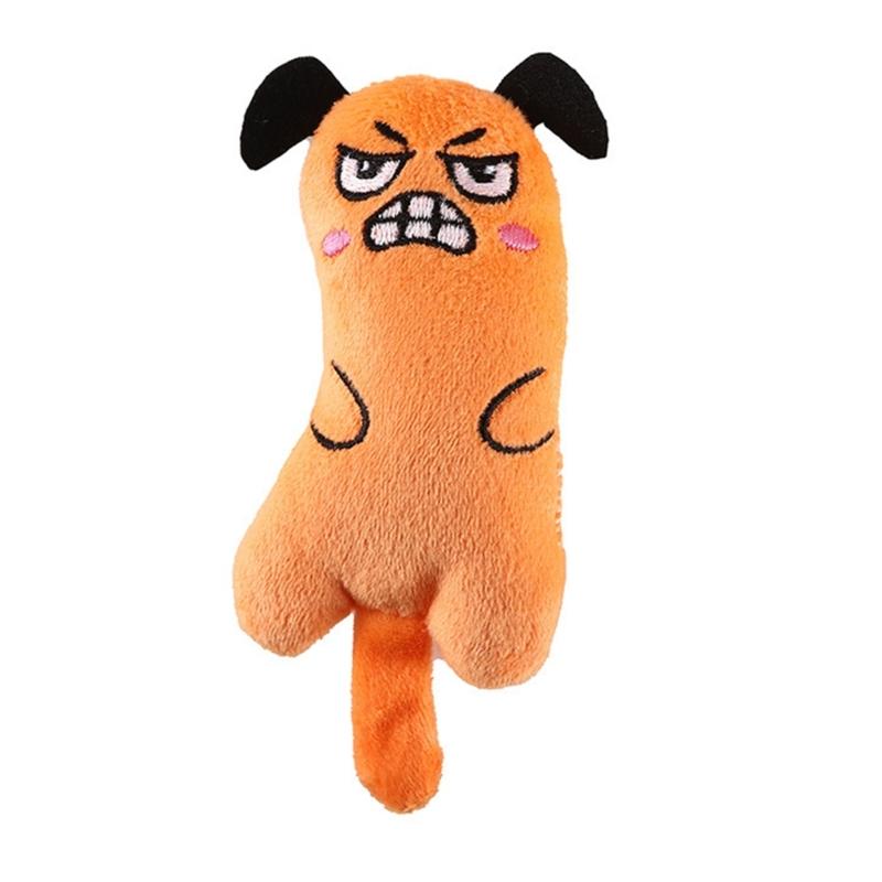 Interactive Crinkle Cats Plush Mice Toy for Mental Stimulation Natural CatMint for Excitement Safe Teething Relief 6PCS