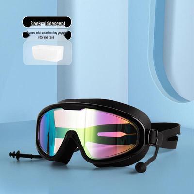 Large Frame HD Waterproof Swimming Goggles