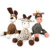 Cotton Rope Chew Toy: Bite Resistant, Squeaky, Interactive Plush for Dogs & Cats