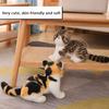 Simulated Kitten Plush Doll Lifelike Stuffed Animal with Air-Purifying Bamboo Charcoal Skin-friendly Cat Plushies Gifts for Girls Boys