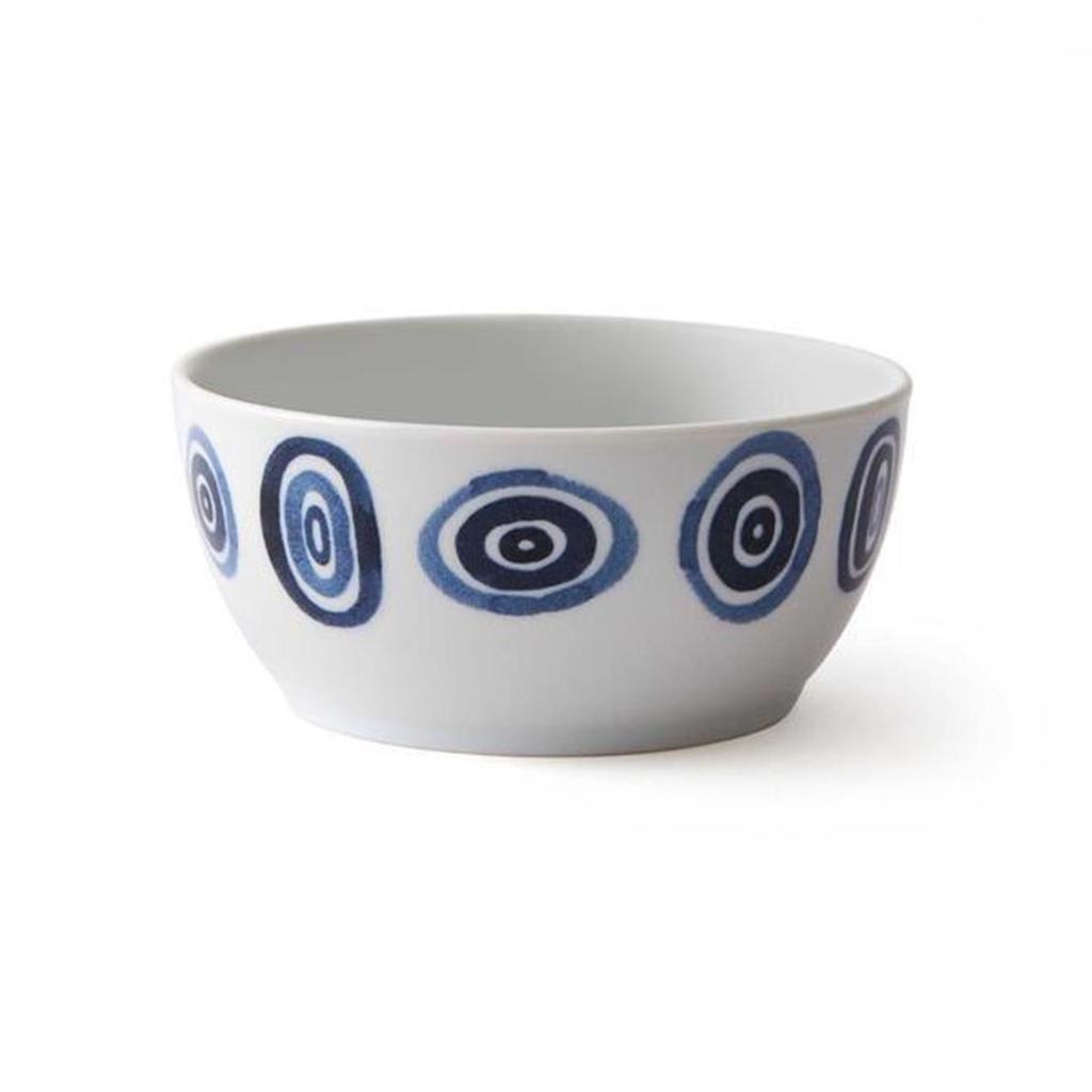 Kütahya Porcelain Bluesse 14 Piece Breakfast Set
