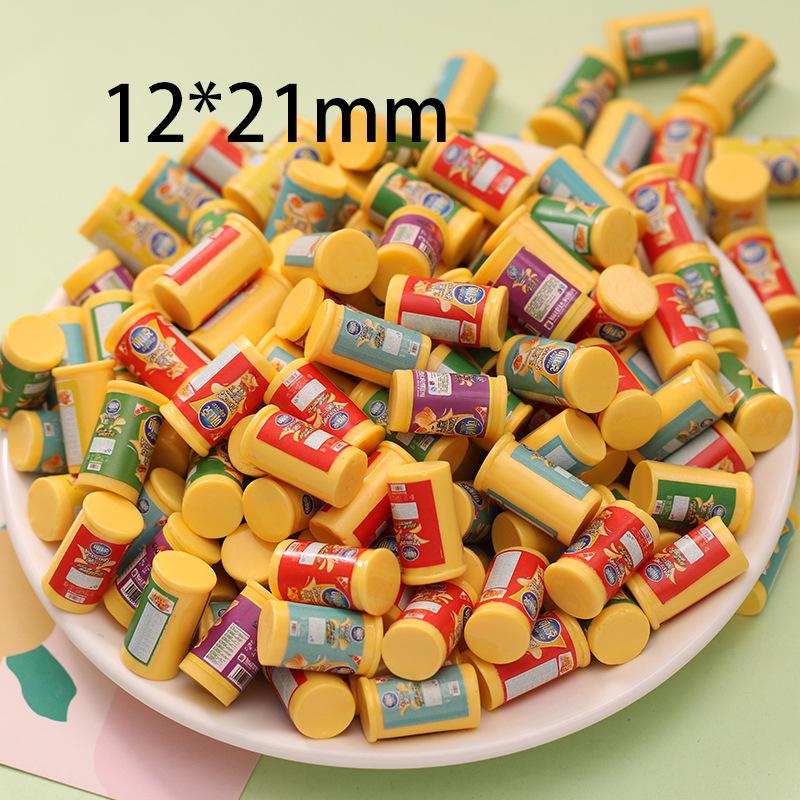 DIY Mini Snack Box Toys for Kids - Convenience Store Play Set with Claw Machine Accessories