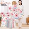 Vacuum Storage Bag Space Saver Bags Compression For Comforters And Blankets, Sealer Clothes Travel Packing Organizer