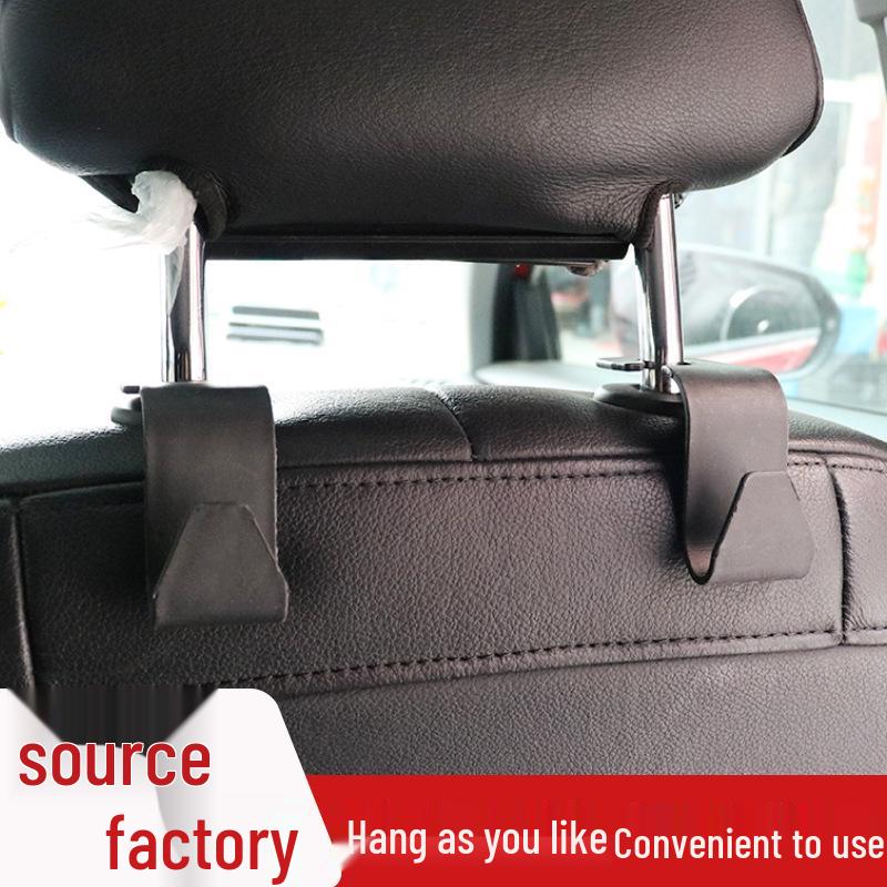 Car Seat Back Hook - Multi-functional Cartoon Headrest Hook