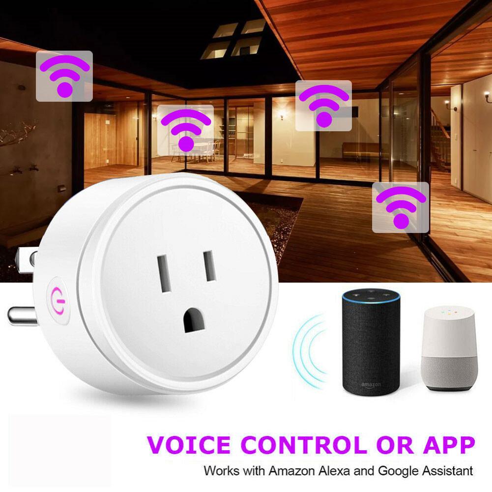Buy US Plug Smart Power Socket Wifi Wireless Mini Switch Remote Control ...