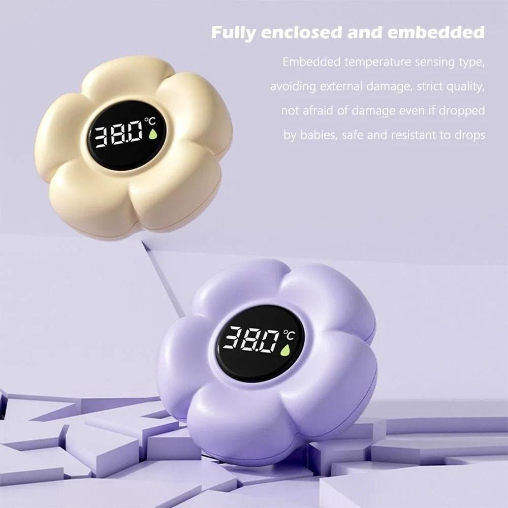 Three-color Reminder Digital Water Temperature Meter Infant Bath Floating Toy  Bathtub Use