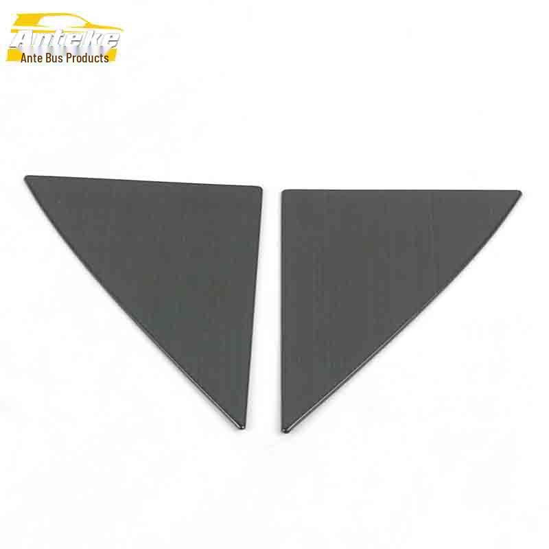 Compatible with Dongfeng Fengguang S560: Front Pillar Bright Trim, Center Console A-Pillar Triangle Decoration.