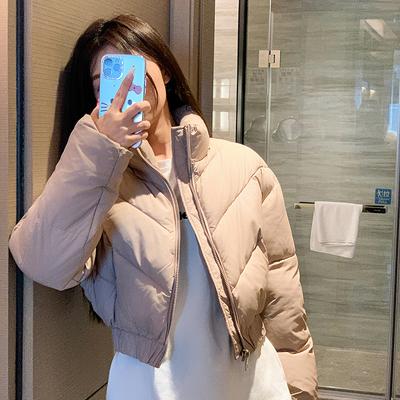 Warm and Comfortable Winter Bread Jacket for Women, Loose Short Korean Style Cotton Coat