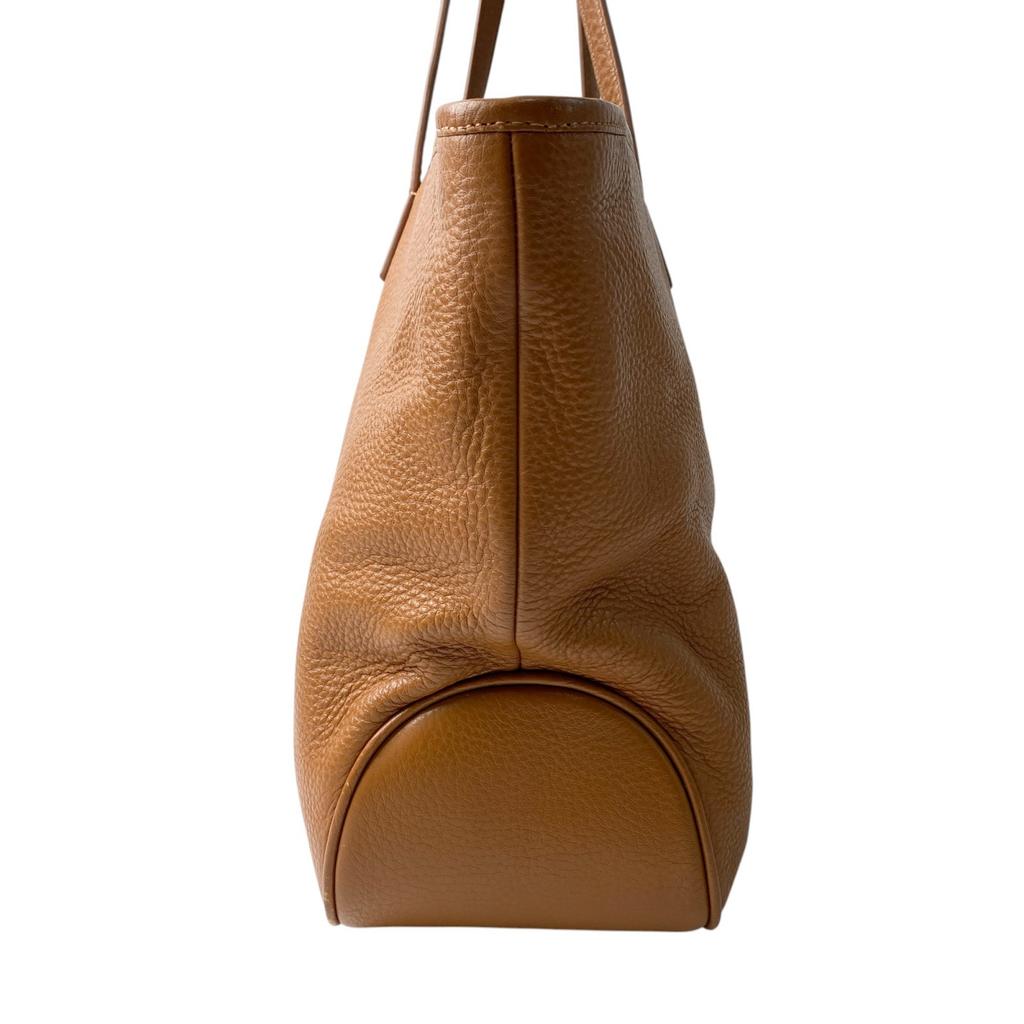 Used PELLE MORBIDATote Bag Brown Leather Women