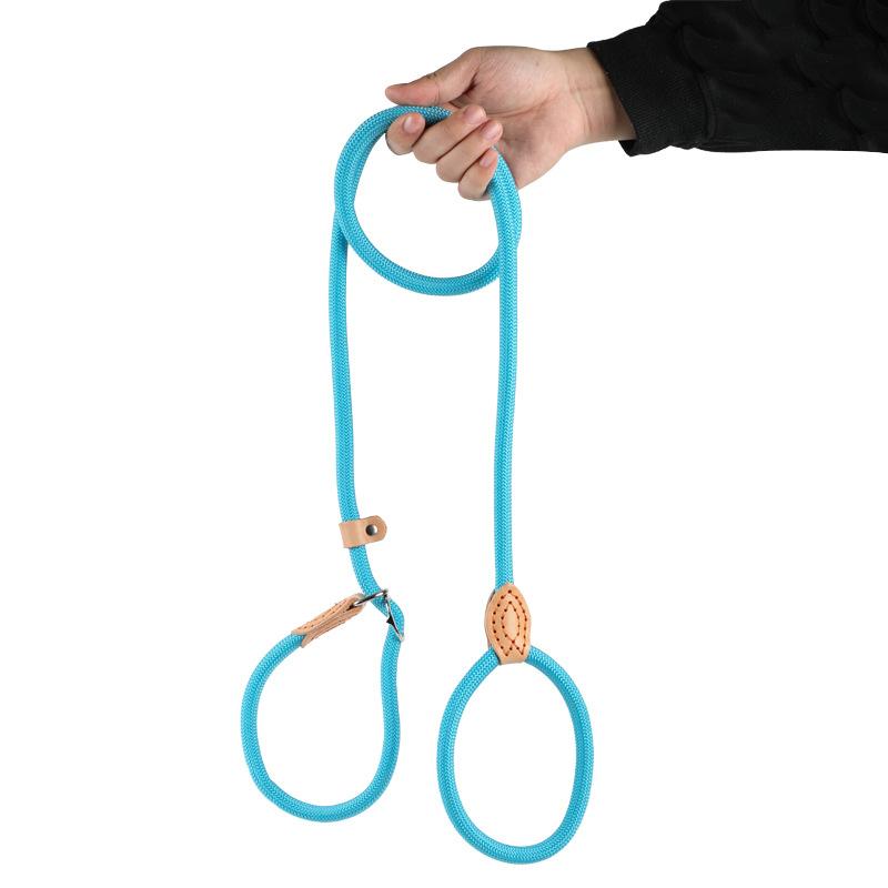 

Поводок для собаки Взрывозащищенный Интегрированный P-веревка P-цепь Толстый поводок для собаки Поводок для выгула собаки Поводок для собаки Поводок для собаки Универсальный Маленький Средний и Большой Собака 6mm*150cm