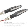 1 Pair 12V Motorcycle Turn Signal Lights LED Indicator Lamp for Sport Street Bike Off Road Chopper