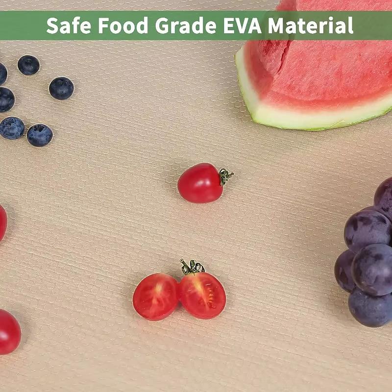 1Roll Drawer Pad Wardrobe PEVA Cabinets Anti Slip Convenient Trimmable Inside the Refrigerator Oil Resistant Flexible