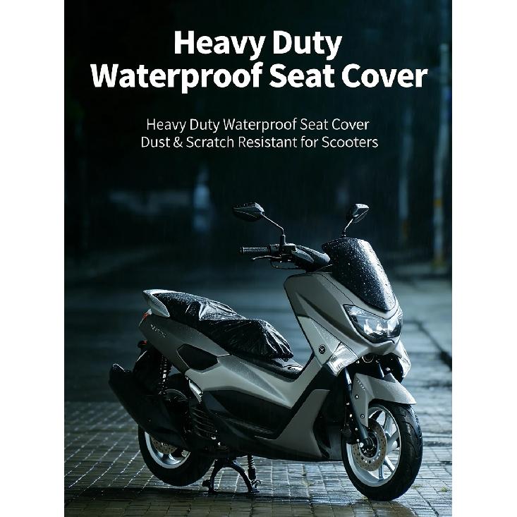 For KOVE Scooter 150T DAE 125 150 Waterproof UV Heat Insulation Scratch-Resistant Seat Cover