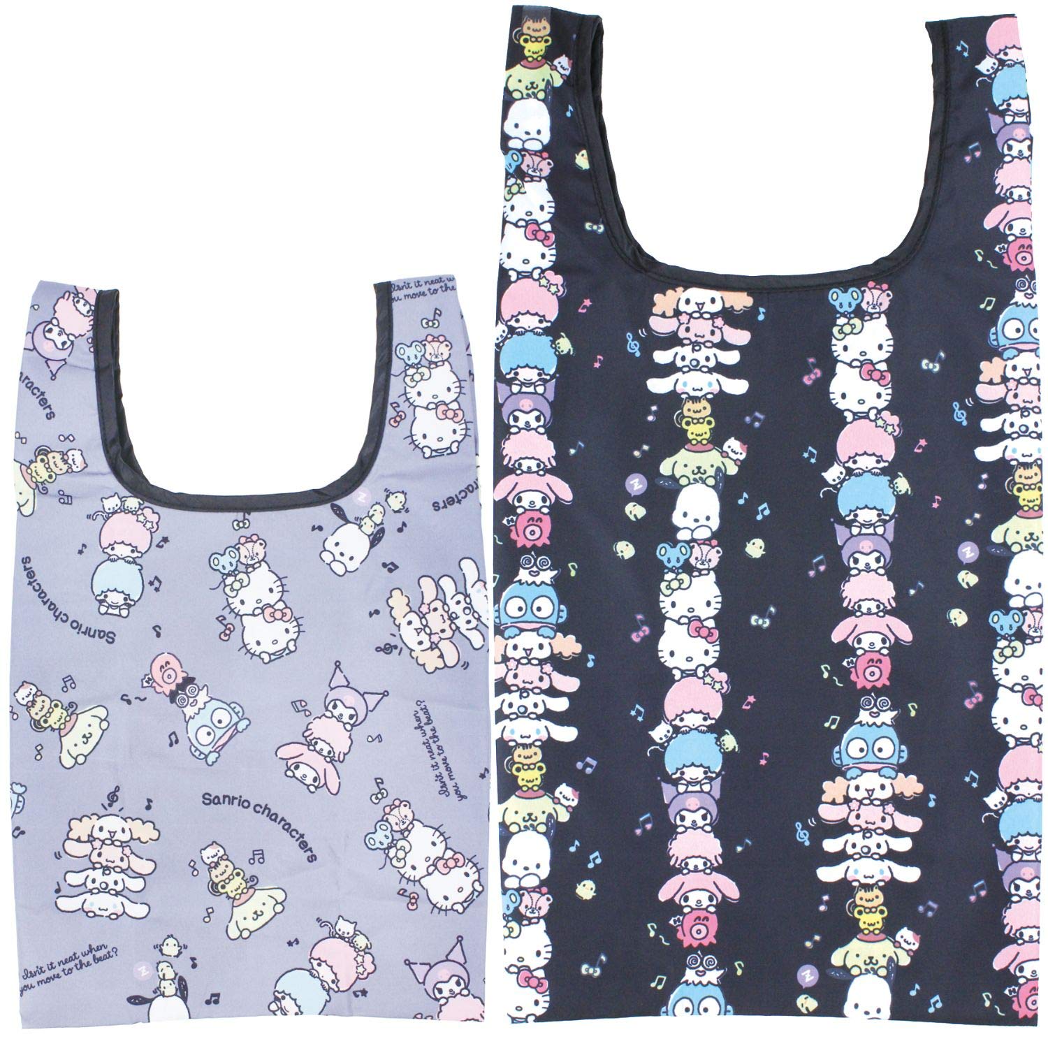 

Набор эко-сумок с персонажами Yasuda Tsusho Sanrio Pyonpyon 6021