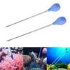 Silicone Fish Coral Feeding Tool Acrylic Coral Dispensing Feeder Coral Feeding Tube  Fish Tank