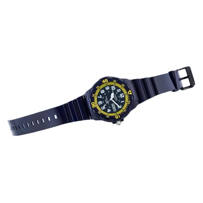 Casio YOUTH Series-MRW Disc Three-pin Outdoor Simple Retro Sports Diving Shi Ying Movement Resin Strap Japanese and Korean Watch MRW-200HC-2B