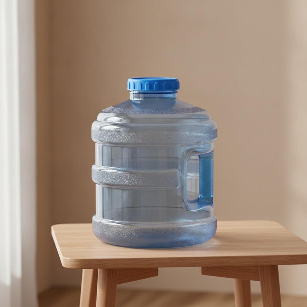 11.üç Litre Su Varili Mavi Gıda Sınıfı Saklama Temizlemesi Kolay Kap Çay İçin