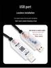 Iridescent Wireless LED Car Door Frame Light Strip – Flowing, No Wiring Needed