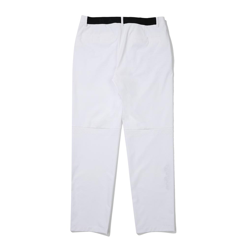 MALBON GOLF M Tech Ventil Pants White (Man)