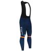 Movistar Autumn Pro Team Cycling Jersey19D Bib Set MTB Uniform Bicycle Clothing Quick Dry Bike Clothes Mens Long Cycling Wear