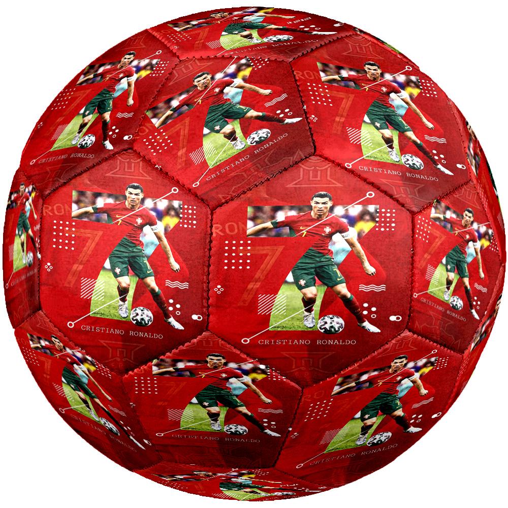 Ronaldo's Error Occurredrequest Out. Size 5 Football Machine-Stitched Indoor/Outdoor Universal Football Perfect Commemorative Gift for Soccer Lovers