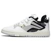New LiNing Wave Pro Anti Slip Wear Resistant Low Top Skateboard Shoes Women's White Gray Black AECT010-3