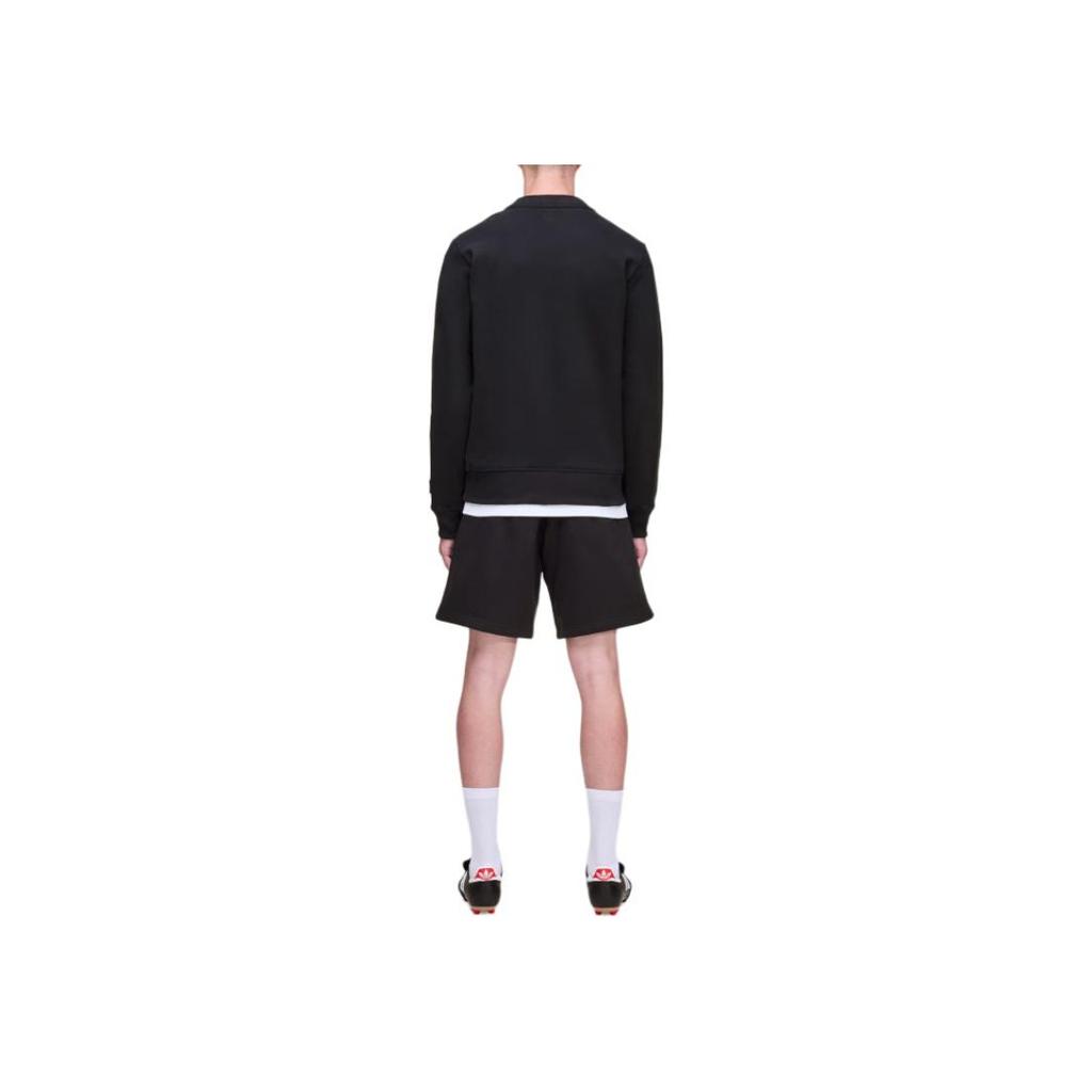 adidas Originals Spezial Series Fw25 Fc Crew Neck Pullover Warm Long Sleeve Sweatshirt Men Sweatshirt KA3899