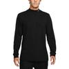 Nike AS M NL LS MOCK NECK SHIRT 'Black White' Men's DX5869-010