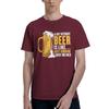 1 Piece Without Graphic 100 Cotton Tshirt Beer Day Tops Tees For Unisex