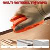 3 In 1 Woodworking Trimmer Tool Right-angle Woodworking Planer Decorative Panel Edge Banding Scraper Chamfering Round Corner