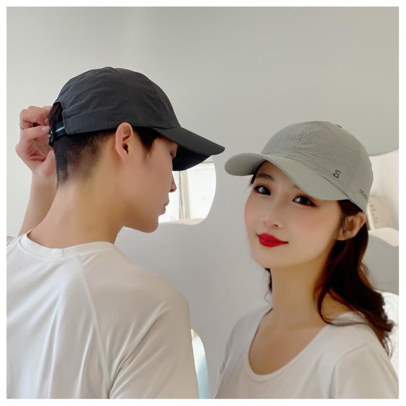 Men's Quick-Drying Breathable Running and Fishing Cap - Sun Protection Dad Hat