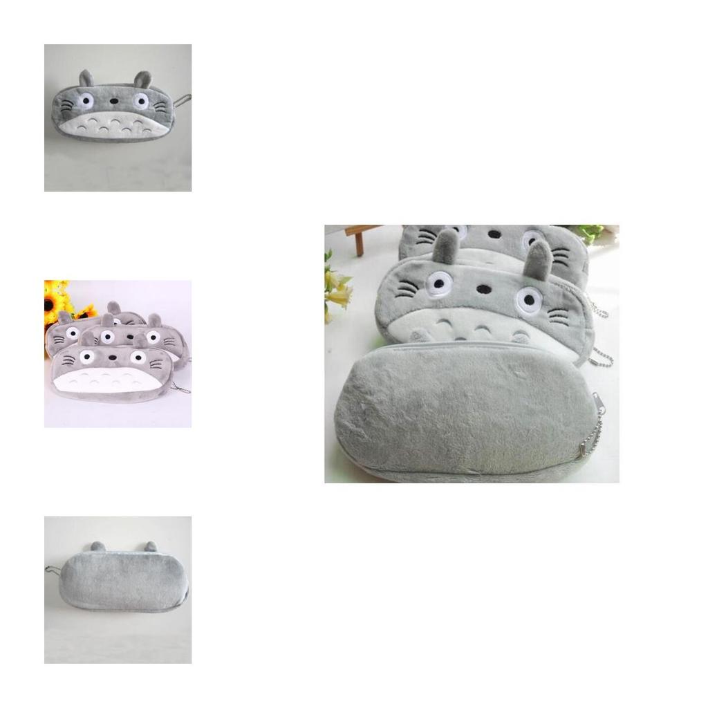 Adorable Totoro Plsch Cartoon Federtasche With Premium Quality For Kids And Adults