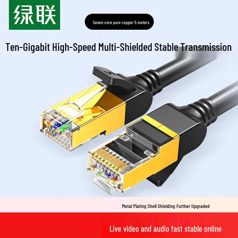 UGREEN Cat7 Multi-Shielded 10 Gigabit Ethernet Cable