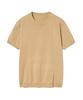 IRONYPORNO WHITELINE 86-Iroj046 Bottega Round Short Sleeve Knit 4 Colors