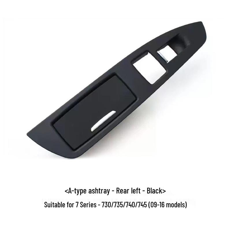 

Compatible BMW 7 Series Door Ashtray & Power Window Switch Trim Panel F01 F02 730 740