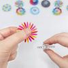 10Pcs Mini Fidget Spinner Toys Bulk Party Favors For Kids Birthday Gifts Goodie Bags Stuffers Classroom Carnival Prizes Supplies