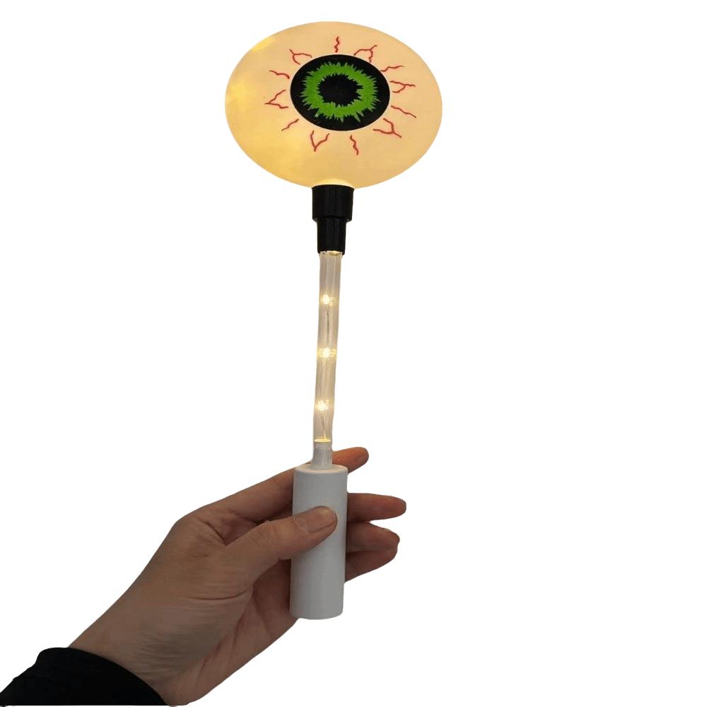Ghost Halloween LED Glowing Stick Pumpkin Light Up Wand Party Light Stick Party Photography