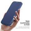 For iPhone Air Leather Case DUX DUCIS Skin X Pro Series Flip Cover Compatible with MagSafe