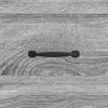 Coffee Table Grey Sonoma 49 x 50 x 37 cm Engineered Wood