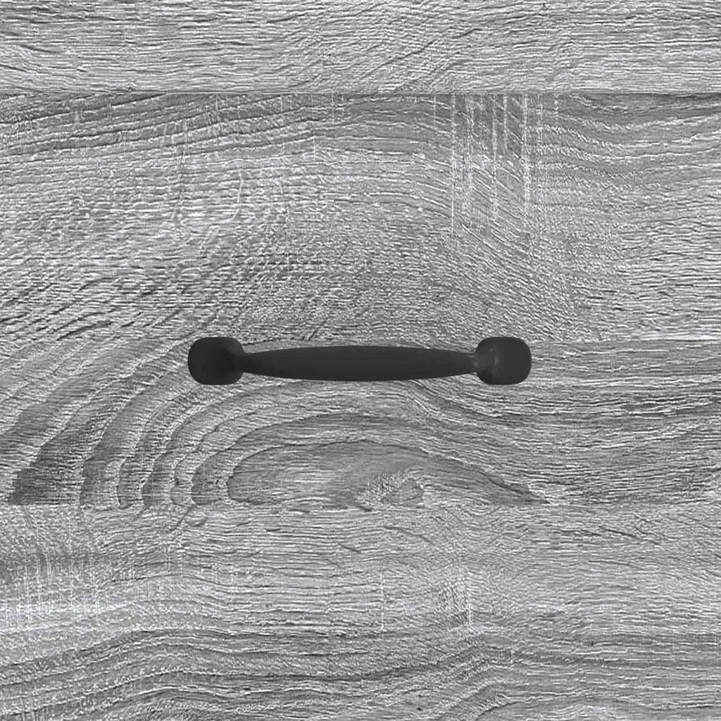 Coffee Table Grey Sonoma 49 x 50 x 37 cm Engineered Wood