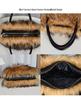 2025 Fall/Winter Women's Plush Faux Fur Crossbody Shoulder Bag
