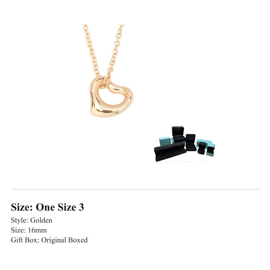 TIFFANY & CO . Elsa Peretti 18 Karat Gold Halsketten Damen Gold GRP06560