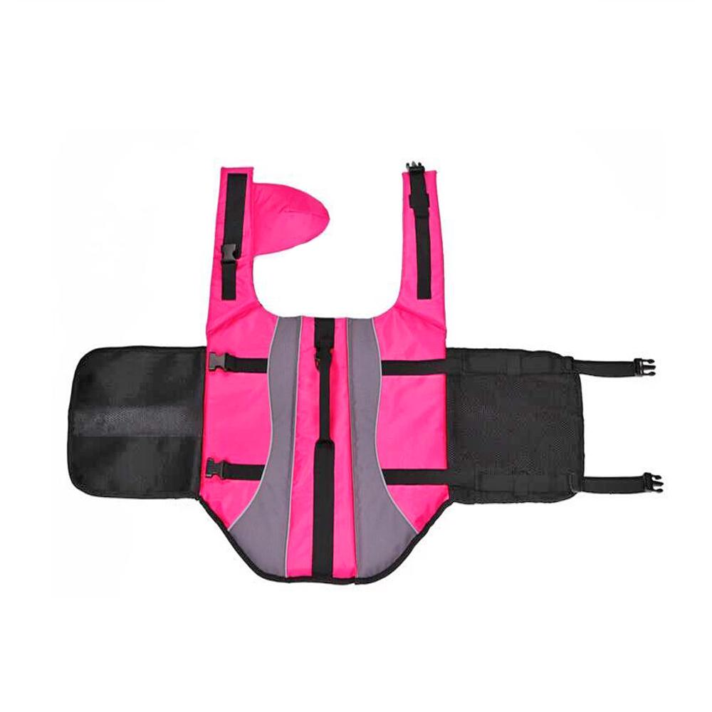 Dogs Life Jacket Pet Life Vest for Dog Water Safety Swimming Reflective Pets Dog Swim Clothes for Swimming Pool Beach Boating